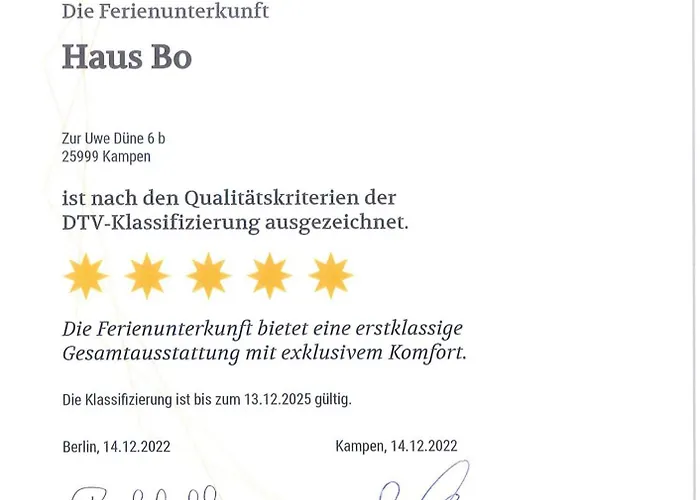 Appartement Haus Bo - Ehemals Stephanie *